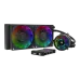 Gamdias CHIONE P3-240U ARGB 240mm AIO Liquid CPU Cooler Gamdias CHIONE P3-240U ARGB 240mm AIO Liquid CPU Cooler