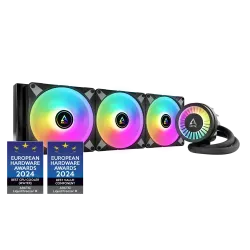 Arctic Liquid Freezer III 420MM ARGB Liquid CPU Cooler Arctic Liquid Freezer III 420MM ARGB Liquid CPU Cooler