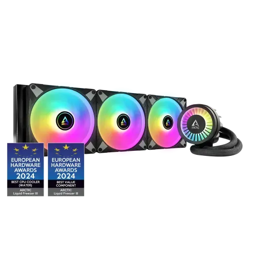 Arctic Liquid Freezer III 420MM ARGB Liquid CPU Cooler