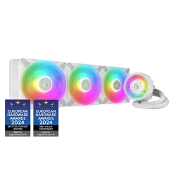 Arctic Liquid Freezer III 420MM ARGB Liquid CPU Cooler White Arctic Liquid Freezer III 420MM ARGB Liquid CPU Cooler White