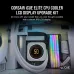Corsair iCUE ELITE CPU Cooler LCD Display Upgrade Kit White Corsair iCUE ELITE CPU Cooler LCD Display Upgrade Kit White