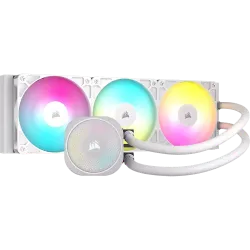 Corsair NAUTILUS 360 RS ARGB 360mm Liquid CPU Cooler White Corsair NAUTILUS 360 RS ARGB 360mm Liquid CPU Cooler White