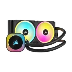 Corsair iCUE LINK H100i RGB 240mm ALL-IN-ONE Liquid CPU Cooler Corsair iCUE LINK H100i RGB 240mm ALL-IN-ONE Liquid CPU Cooler
