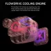 Corsair iCUE LINK TITAN 240 RX LCD 240mm RGB Liquid CPU Cooler White