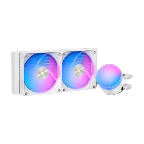 Ocypus Delta L24 WH ARGB V2 240mm AIO Liquid CPU Cooler Ocypus Delta L24 WH ARGB V2 240mm AIO Liquid CPU Cooler