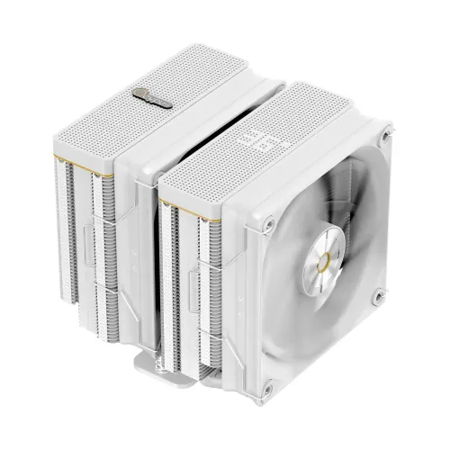 Ocypus Iota A62 WH Dual Tower Air CPU Cooler With Display Ocypus Iota A62 WH Dual Tower Air CPU Cooler With Display