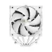 Ocypus Iota A62 WH Dual Tower Air CPU Cooler With Display Ocypus Iota A62 WH Dual Tower Air CPU Cooler With Display