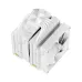 Ocypus Iota A62 WH Dual Tower Air CPU Cooler With Display Ocypus Iota A62 WH Dual Tower Air CPU Cooler With Display