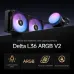 Ocypus Delta L36 BK ARGB V2 360mm AIO Liquid CPU Cooler Ocypus Delta L36 BK ARGB V2 360mm AIO Liquid CPU Cooler