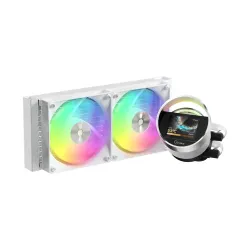 Ocypus Sigma L24 WH ARGB 240mm AIO Liquid CPU Cooler With Display Ocypus Sigma L24 WH ARGB 240mm AIO Liquid CPU Cooler With Display