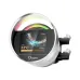 Ocypus Sigma L24 WH ARGB 240mm AIO Liquid CPU Cooler With Display