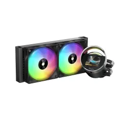 Ocypus Sigma L24 BK ARGB 240mm AIO Liquid CPU Cooler With Display Ocypus Sigma L24 BK ARGB 240mm AIO Liquid CPU Cooler With Display