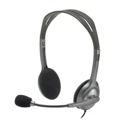 Logitech H111 Stereo Headphone (One port)