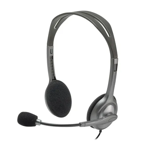 Logitech H111 Stereo Headphone (One port)