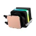 Ocypus Sigma L24 PRO BK 240mm AIO Liquid CPU Cooler With Display