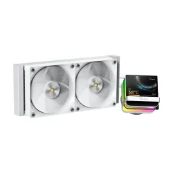 Ocypus Sigma L24 PRO WH 240mm AIO Liquid CPU Cooler With Display Ocypus Sigma L24 PRO WH 240mm AIO Liquid CPU Cooler With Display