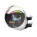 Ocypus SIGMA L36 WH 360mm AIO Liquid CPU Cooler With Display