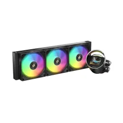 Ocypus SIGMA L36 BK 360mm AIO Liquid CPU Cooler With Display Ocypus SIGMA L36 BK 360mm AIO Liquid CPU Cooler With Display