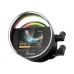 Ocypus SIGMA L36 BK 360mm AIO Liquid CPU Cooler With Display