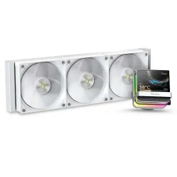 Ocypus SIGMA L36 PRO WH 360mm AIO Liquid CPU Cooler With Display Ocypus SIGMA L36 PRO WH 360mm AIO Liquid CPU Cooler With Display