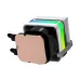 Ocypus SIGMA L36 PRO WH 360mm AIO Liquid CPU Cooler With Display