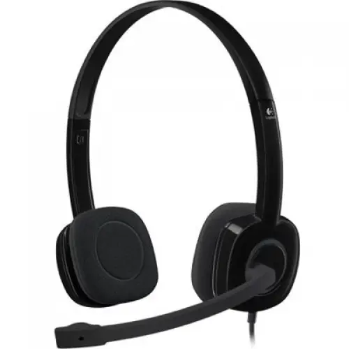Logitech H151 Stereo Headset (One port) Logitech H151 Stereo Headset (One port)