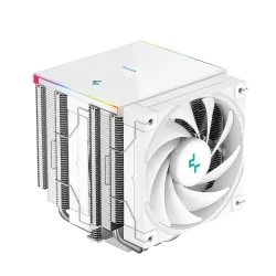 DeepCool AK620 DIGITAL SE WH ARGB Dual Tower Air CPU Cooler DeepCool AK620 DIGITAL SE WH ARGB Dual Tower Air CPU Cooler