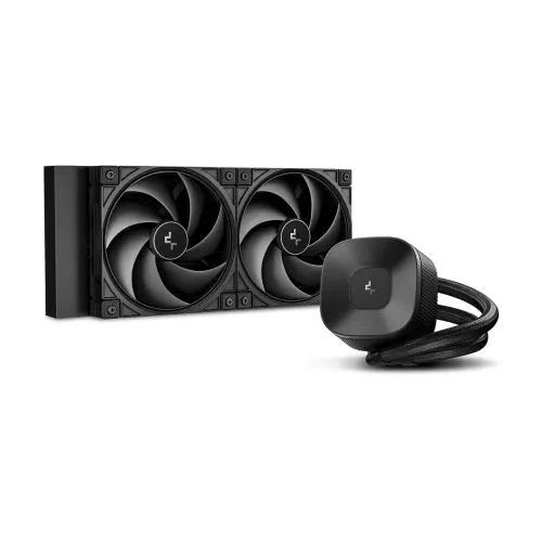 DeepCool LE240 V2 ZERO DARK 240mm All-in-One Liquid CPU Cooler DeepCool LE240 V2 ZERO DARK 240mm All-in-One Liquid CPU Cooler