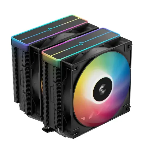 DeepCool AG620 BK ARGB V2 CPU Air Cooler DeepCool AG620 BK ARGB V2 CPU Air Cooler