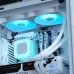 DeepCool LE240 V2 240mm ARGB All-in-One Liquid CPU Cooler White DeepCool LE240 V2 240mm ARGB All-in-One Liquid CPU Cooler White