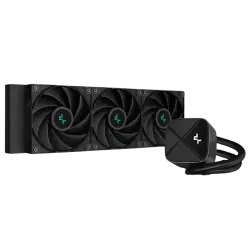 DeepCool LS720S ZERO DARK 360mm Liquid CPU Cooler
