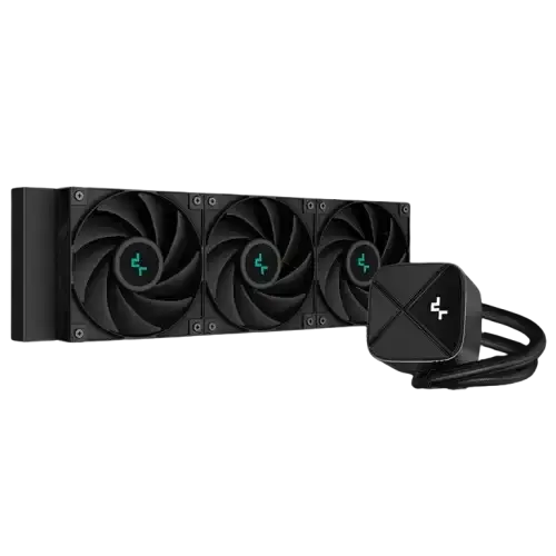 DeepCool LS720S ZERO DARK 360mm Liquid CPU Cooler DeepCool LS720S ZERO DARK 360mm Liquid CPU Cooler