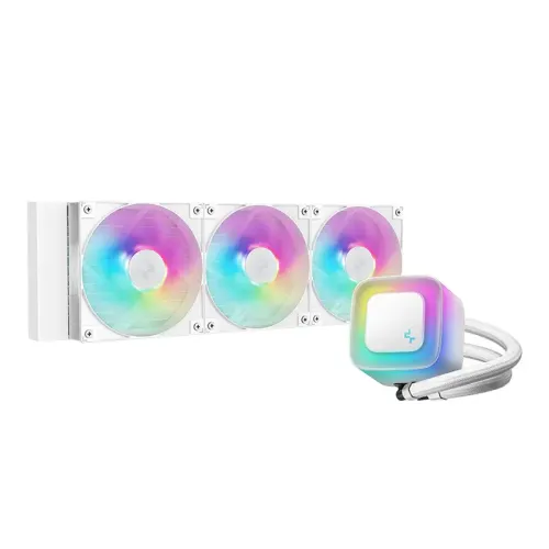 DeepCool LE360 V2 360mm ARGB All-in-One Liquid CPU Cooler DeepCool LE360 V2 360mm ARGB All-in-One Liquid CPU Cooler