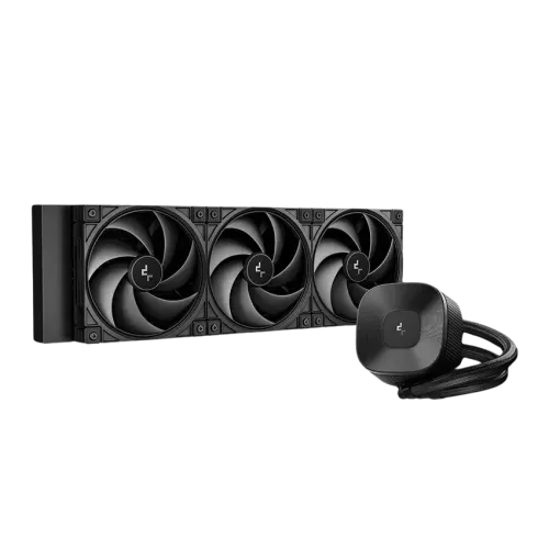 DeepCool LE360 V2 ZERO DARK 360mm All-in-One Liquid CPU Cooler DeepCool LE360 V2 ZERO DARK 360mm All-in-One Liquid CPU Cooler