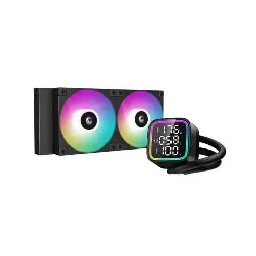 DeepCool LD240 240mm ARGB Liquid CPU Cooler With Display DeepCool LD240 240mm ARGB Liquid CPU Cooler With Display