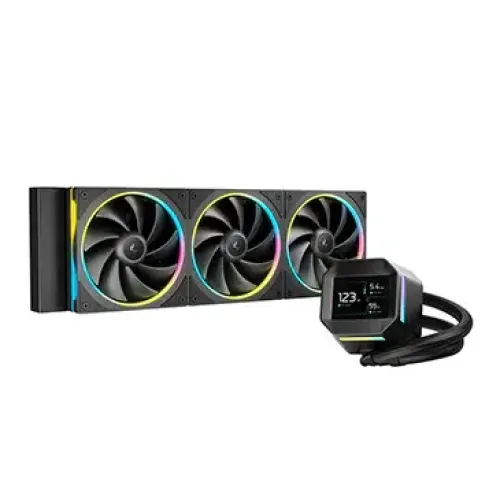 Deepcool LM360 ARGB 360mm Liquid CPU Cooler With Display Deepcool LM360 ARGB 360mm Liquid CPU Cooler With Display