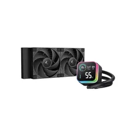Deepcool LQ240 ULTRA ARGB 240mm Liquid CPU Cooler With Display