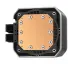 DeepCool MYSTIQUE 240 ARGB 240mm Liquid CPU Cooler With Display DeepCool MYSTIQUE 240 ARGB 240mm Liquid CPU Cooler With Display