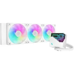 Deepcool LT360 ARGB 360mm AIO Liquid CPU Cooler White