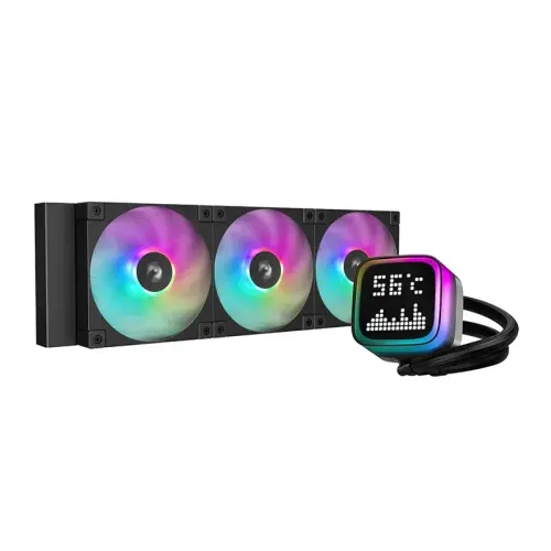 DeepCool LP360 360mm ARGB Liquid CPU Cooler With Display DeepCool LP360 360mm ARGB Liquid CPU Cooler With Display