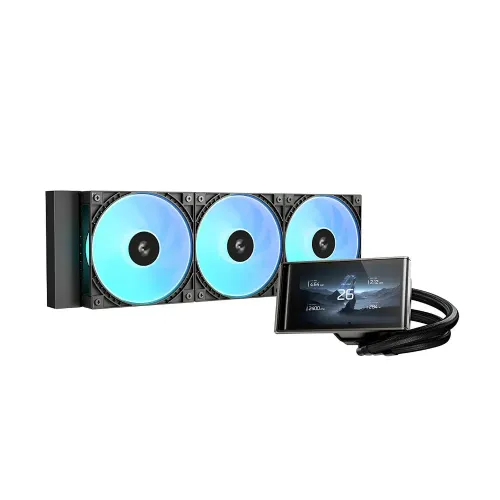 Deepcool LT360 Vision ARGB 360mm AIO Liquid CPU Cooler Deepcool LT360 Vision ARGB 360mm AIO Liquid CPU Cooler