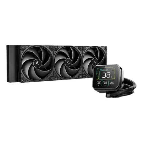 DeepCool SPARTACUS 420 AIO Liquid CPU Cooler With Display DeepCool SPARTACUS 420 AIO Liquid CPU Cooler With Display