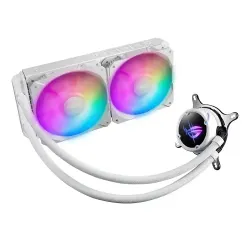 ASUS ROG STRIX LC II 240 ARGB White Edition Liquid CPU Cooler ASUS ROG STRIX LC II 240 ARGB White Edition Liquid CPU Cooler