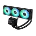 ASUS MAX Gaming LC 360 ARGB LCD 360mm Liquid CPU Cooler With Display