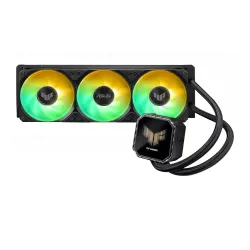 ASUS TUF Gaming LC III 360 ARGB LCD 360mm Liquid CPU Cooler With Display ASUS TUF Gaming LC III 360 ARGB LCD 360mm Liquid CPU Cooler With Display