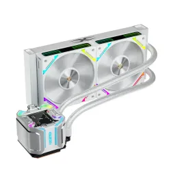 1STPLAYER X-240 ARGB Liquid CPU Cooler White 1STPLAYER X-240 ARGB Liquid CPU Cooler White