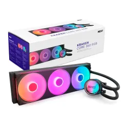 NZXT Kraken Core 360 RGB 360mm AIO Liquid CPU Cooler NZXT Kraken Core 360 RGB 360mm AIO Liquid CPU Cooler