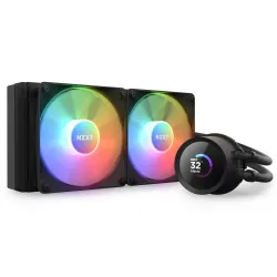 NZXT Kraken 240 RGB 240mm AIO Liquid CPU Cooler with LCD Display NZXT Kraken 240 RGB 240mm AIO Liquid CPU Cooler with LCD Display