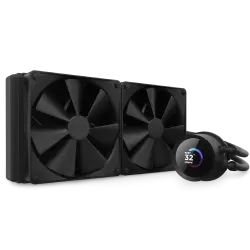 NZXT Kraken 280 280mm AIO Liquid CPU Cooler with LCD Display NZXT Kraken 280 280mm AIO Liquid CPU Cooler with LCD Display