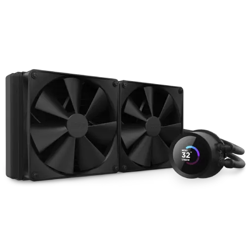 NZXT Kraken 280 280mm AIO Liquid CPU Cooler with LCD Display